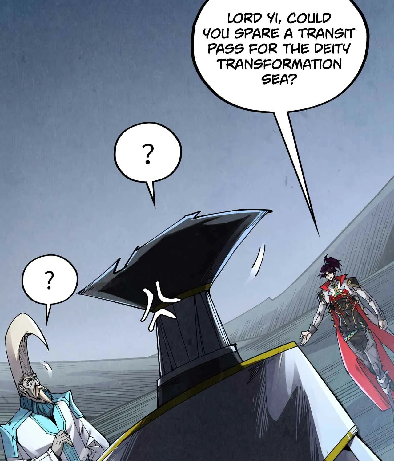 The Ancient Sovereign of Eternity Chapter 514 page 30 - 