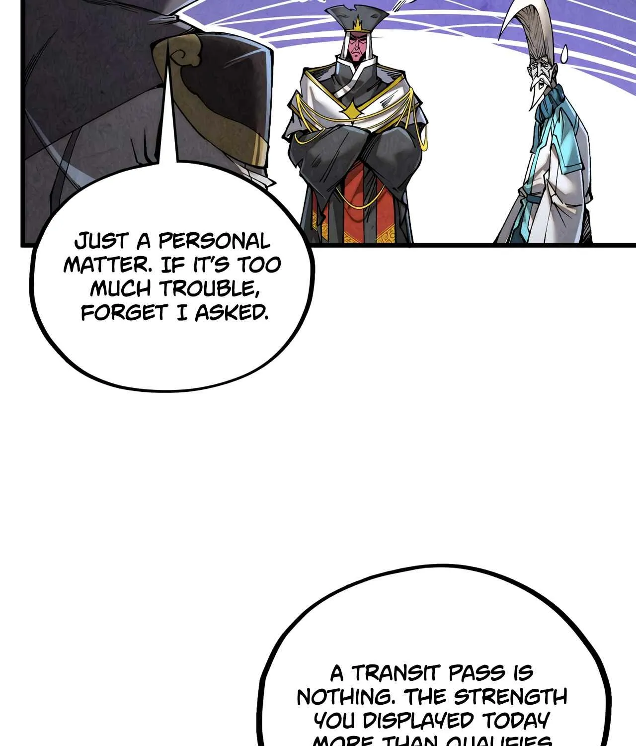 The Ancient Sovereign of Eternity Chapter 514 page 33 - 