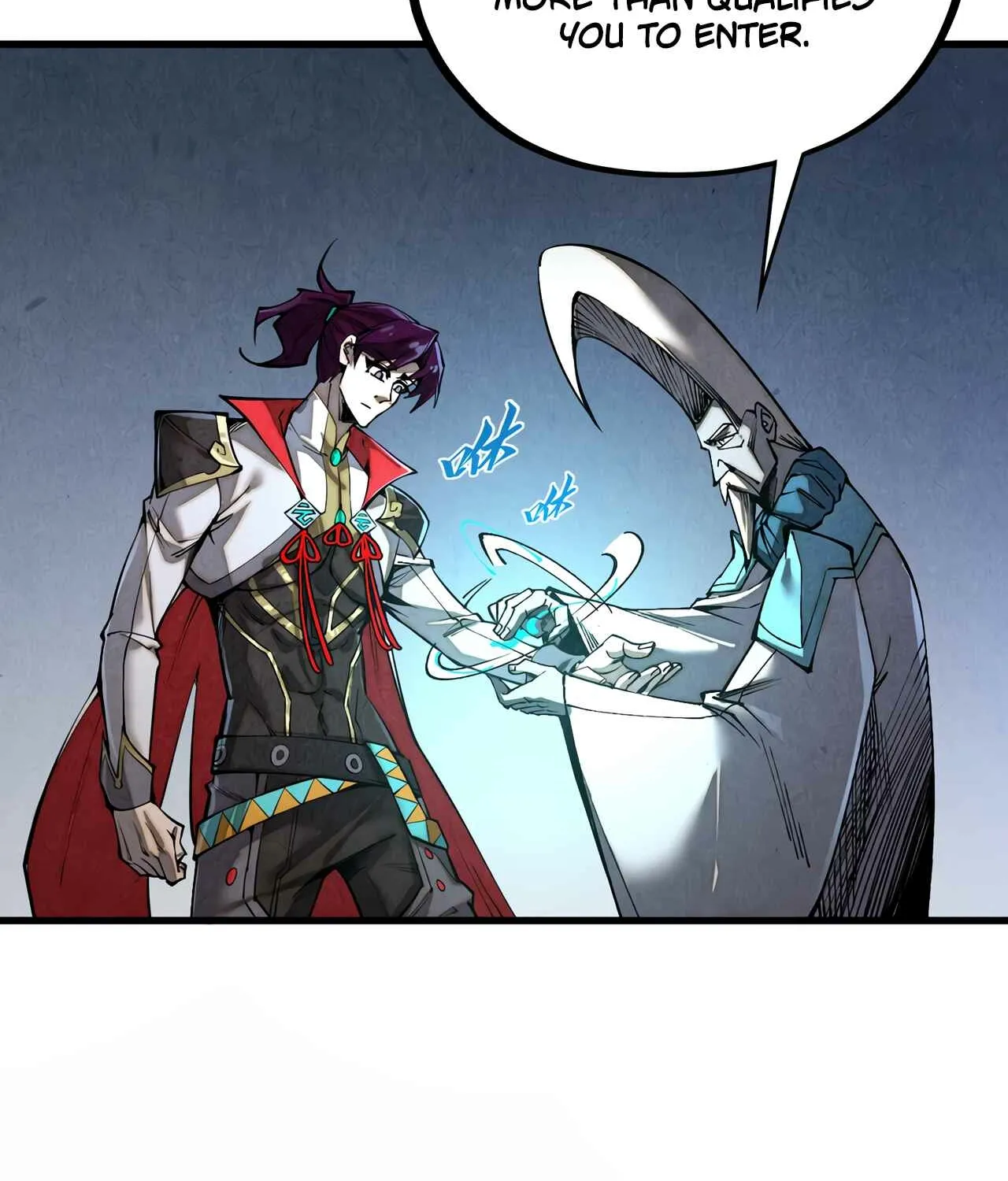 The Ancient Sovereign of Eternity Chapter 514 page 34 - 