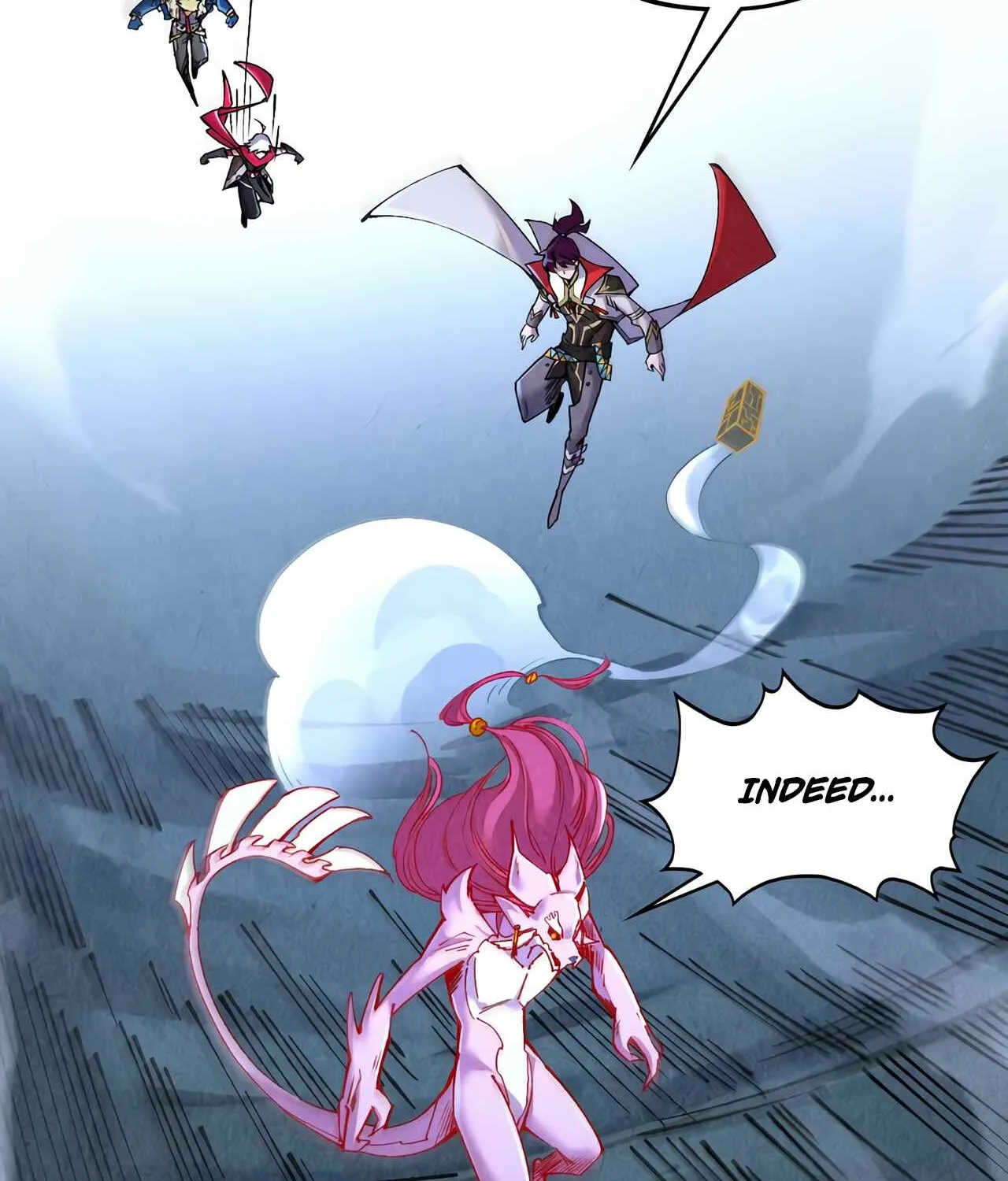 The Ancient Sovereign of Eternity Chapter 514 page 50 - 