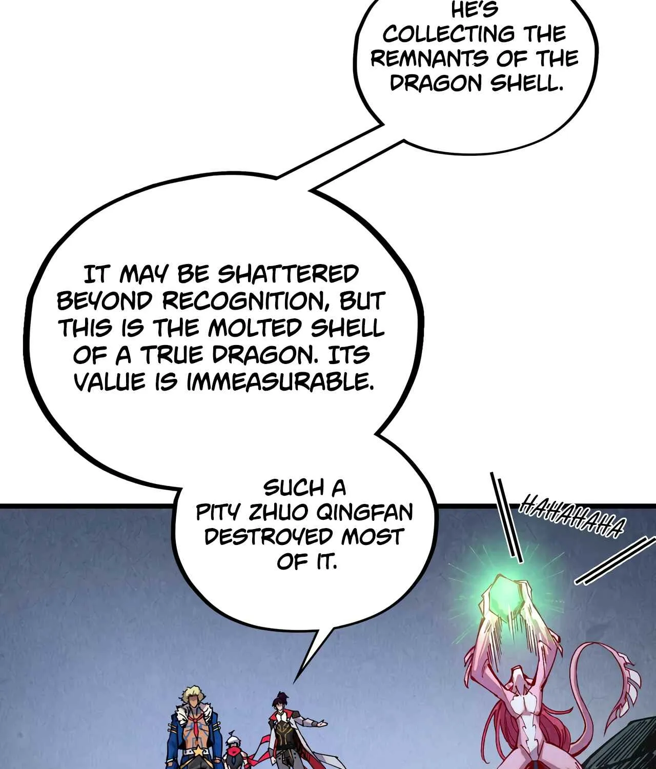 The Ancient Sovereign of Eternity Chapter 514 page 53 - 