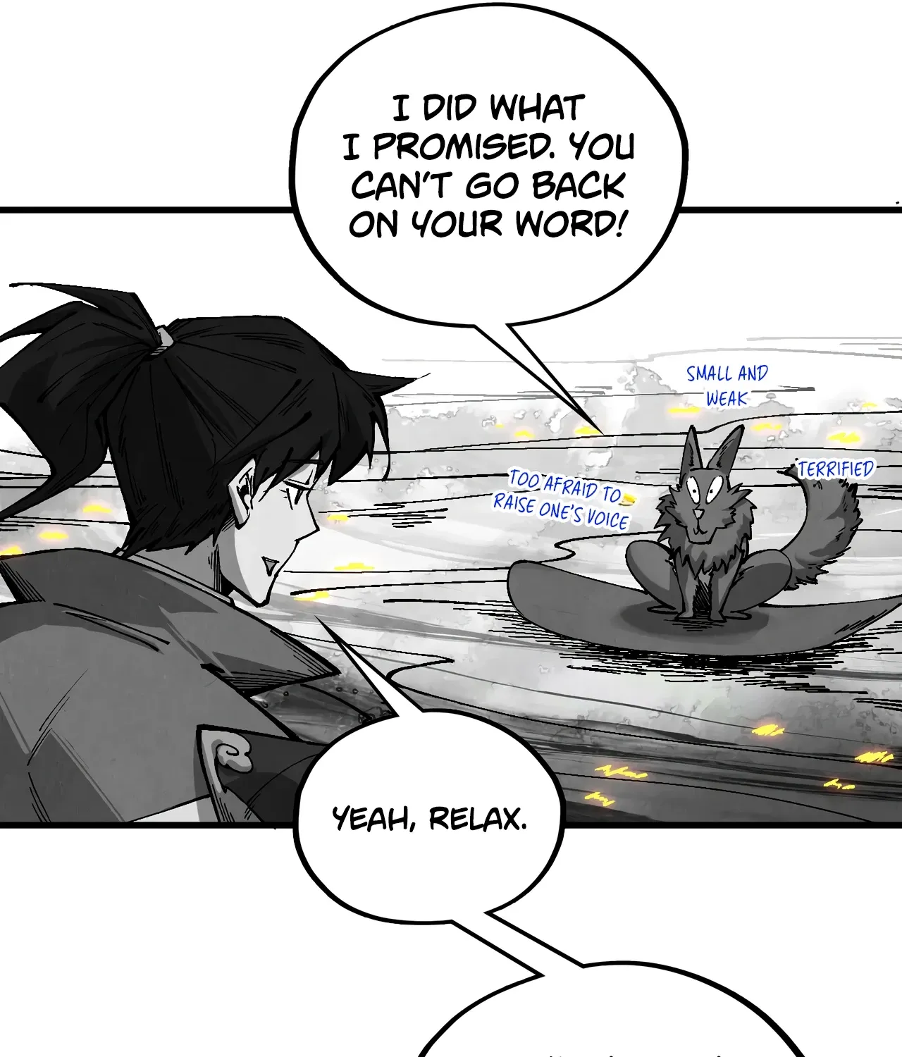 The Ancient Sovereign of Eternity Chapter 515 page 35 - 