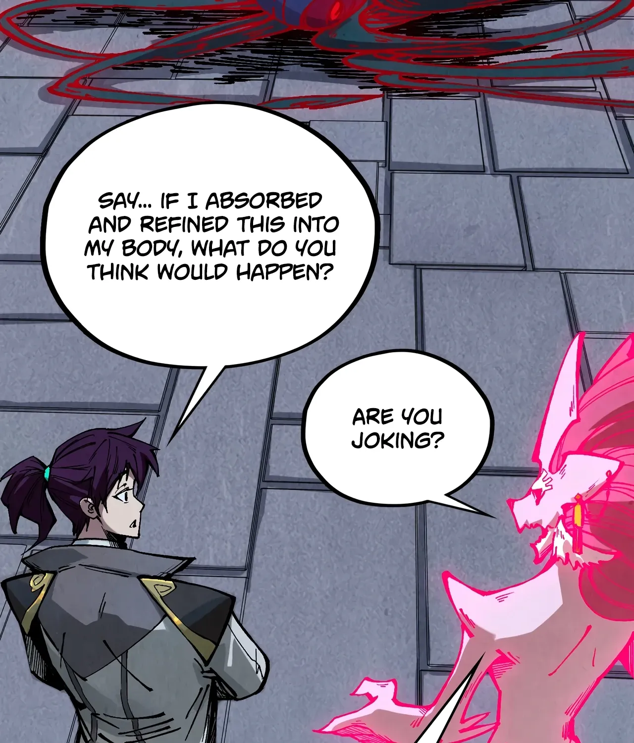 The Ancient Sovereign of Eternity Chapter 515 page 46 - 