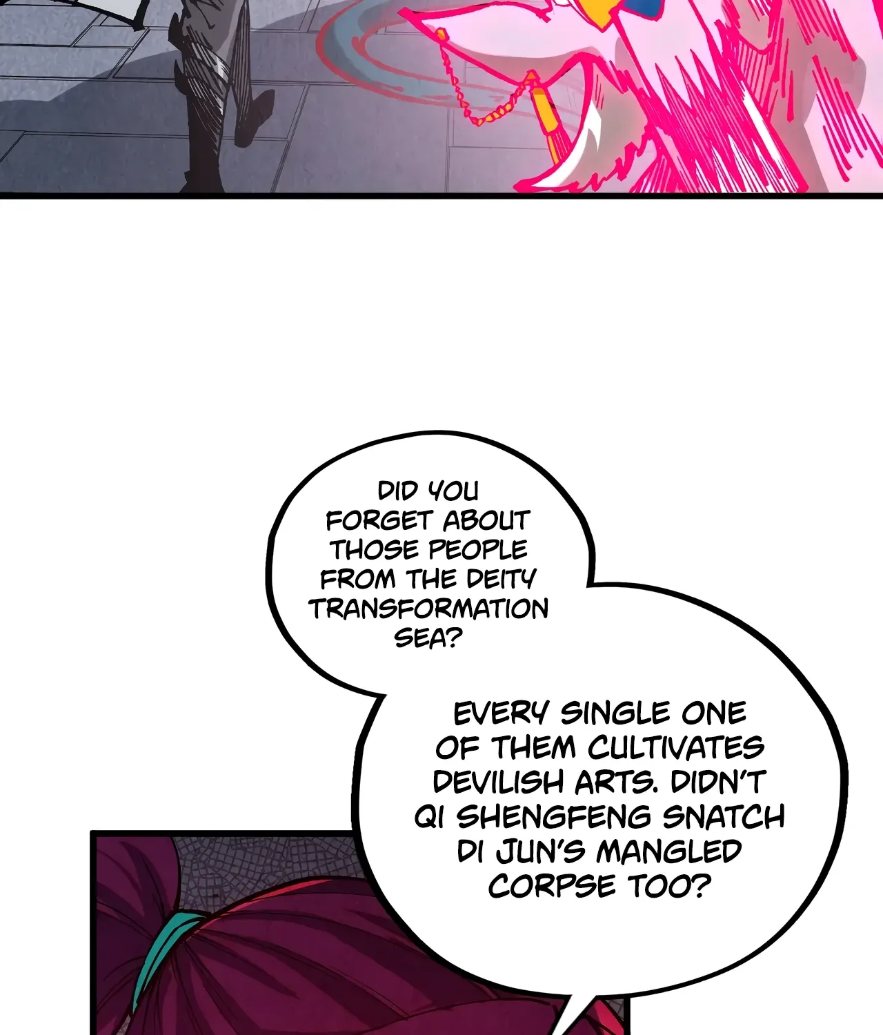 The Ancient Sovereign of Eternity Chapter 515 page 50 - 