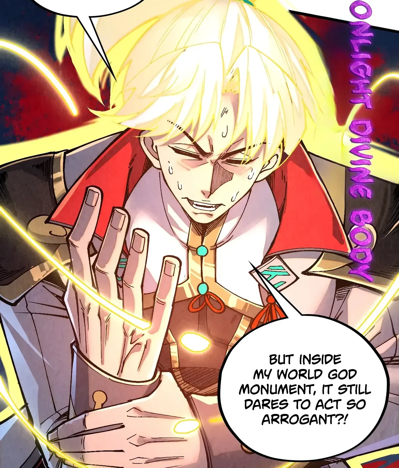The Ancient Sovereign of Eternity Chapter 515 page 94 - 