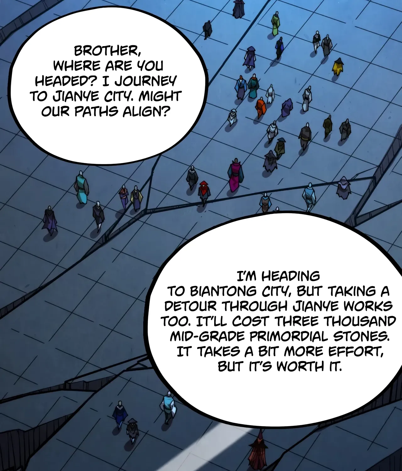 The Ancient Sovereign of Eternity Chapter 516 page 114 - 