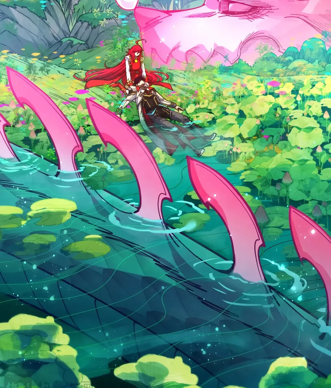 The Ancient Sovereign of Eternity Chapter 516 page 21 - 
