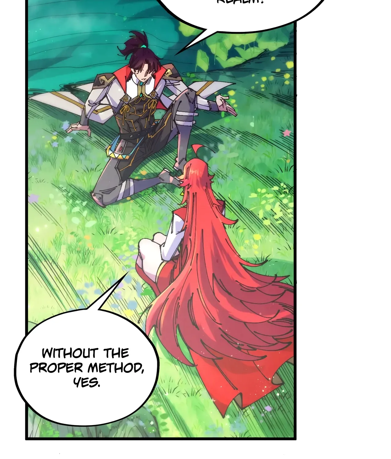 The Ancient Sovereign of Eternity Chapter 516 page 32 - 