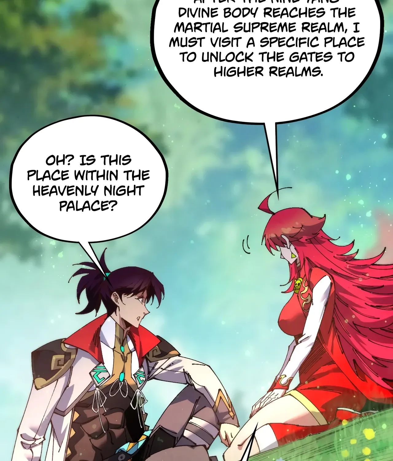 The Ancient Sovereign of Eternity Chapter 516 page 34 - 