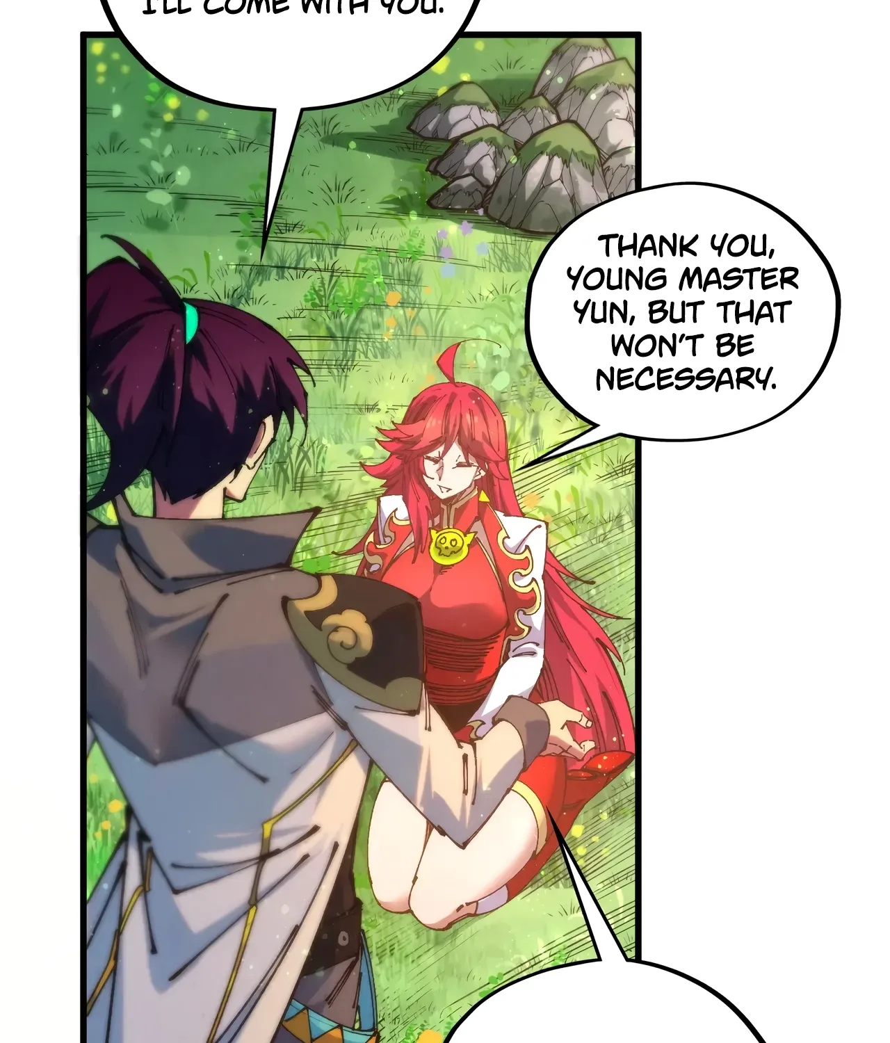 The Ancient Sovereign of Eternity Chapter 516 page 36 - 