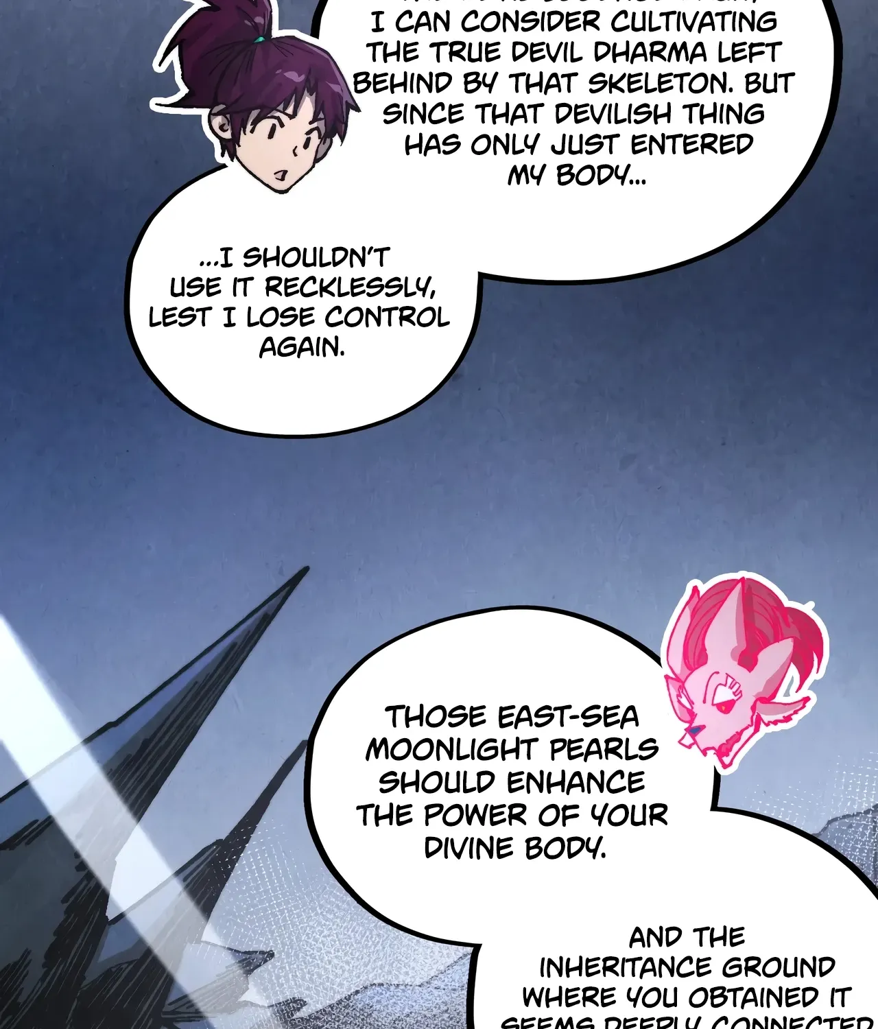 The Ancient Sovereign of Eternity Chapter 516 page 74 - 
