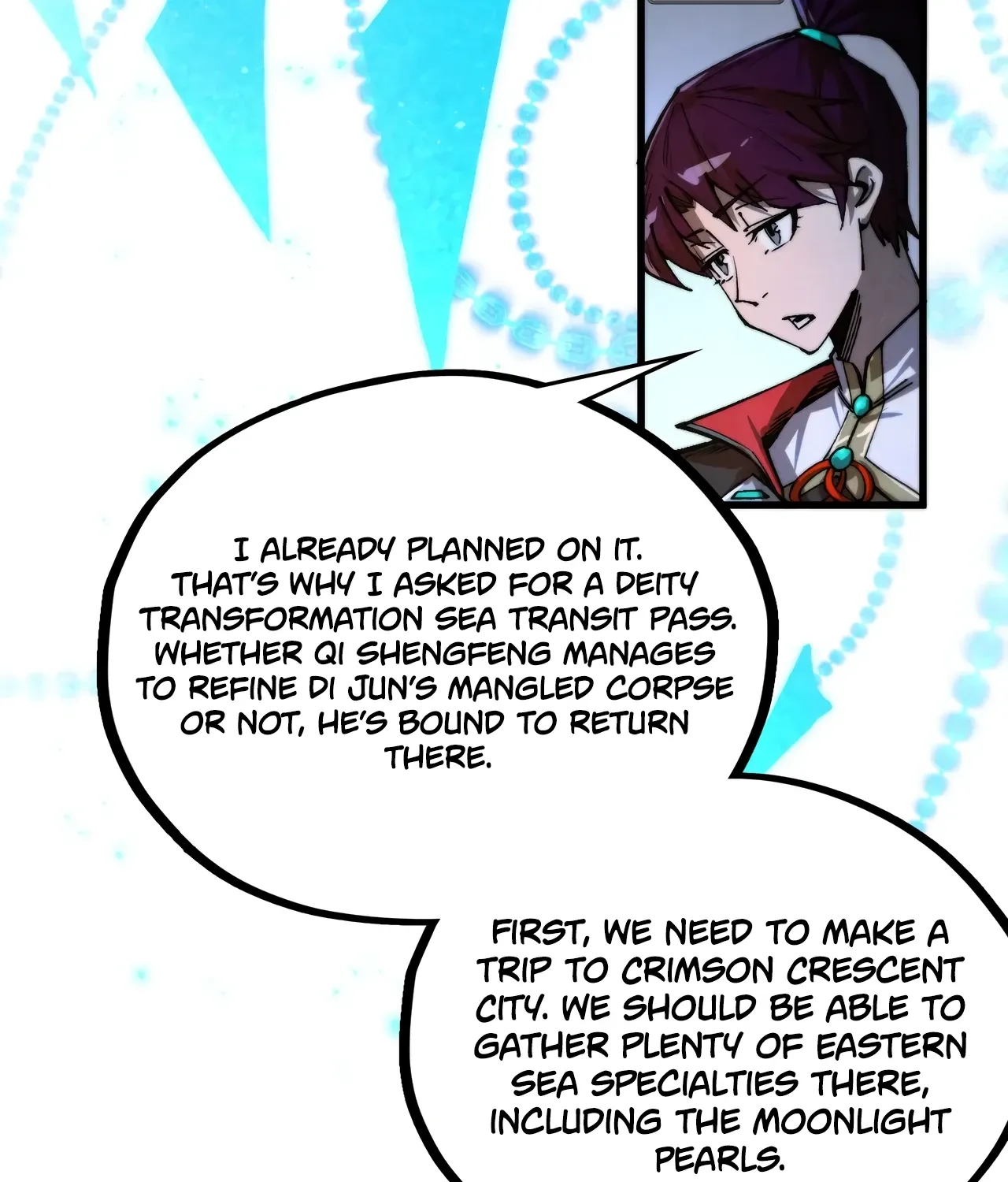 The Ancient Sovereign of Eternity Chapter 516 page 81 - 
