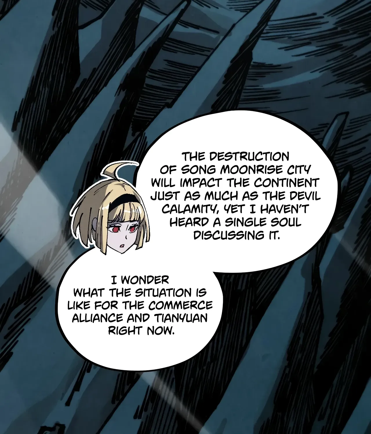 The Ancient Sovereign of Eternity Chapter 516 page 87 - 