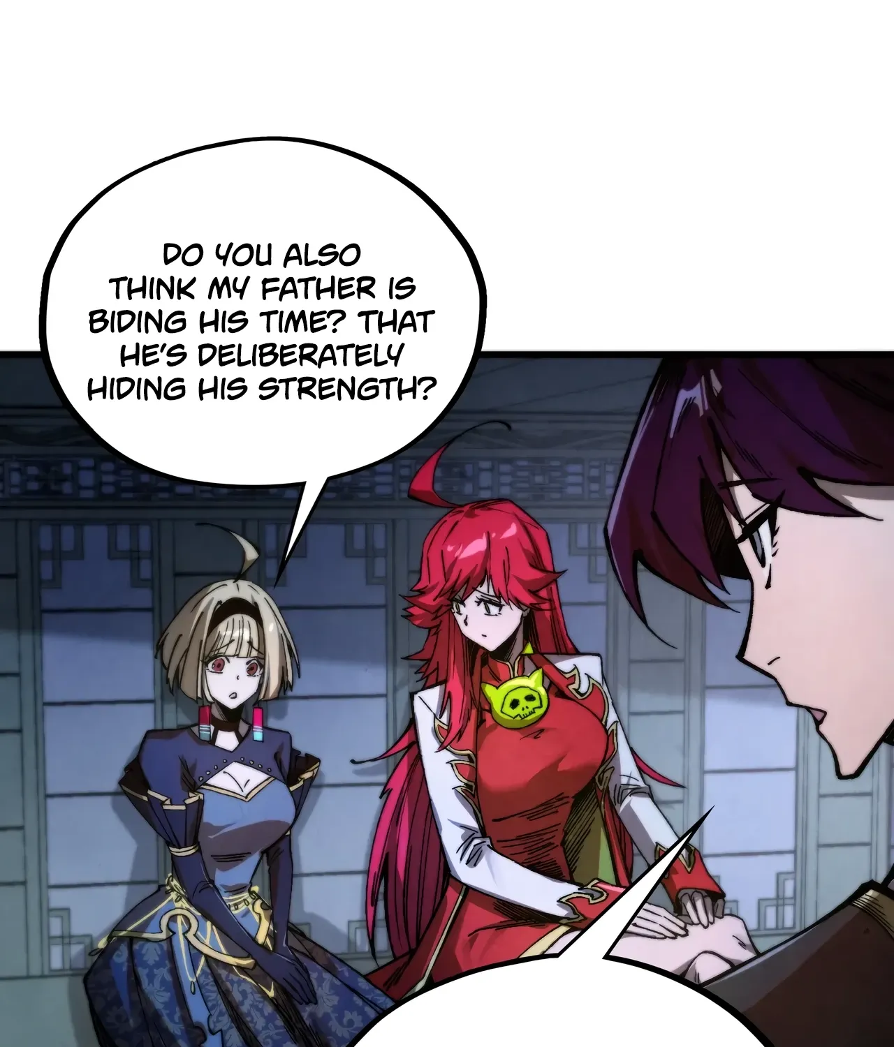 The Ancient Sovereign of Eternity Chapter 516 page 89 - 