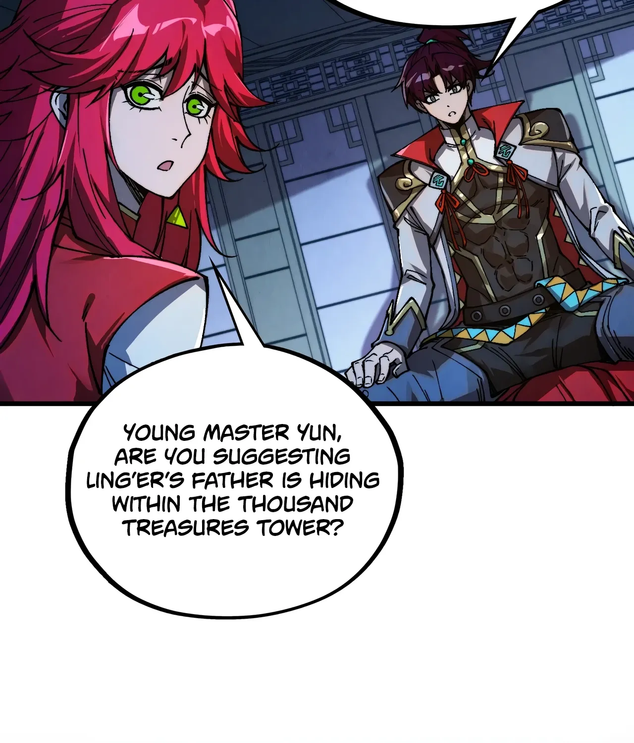 The Ancient Sovereign of Eternity Chapter 516 page 93 - 