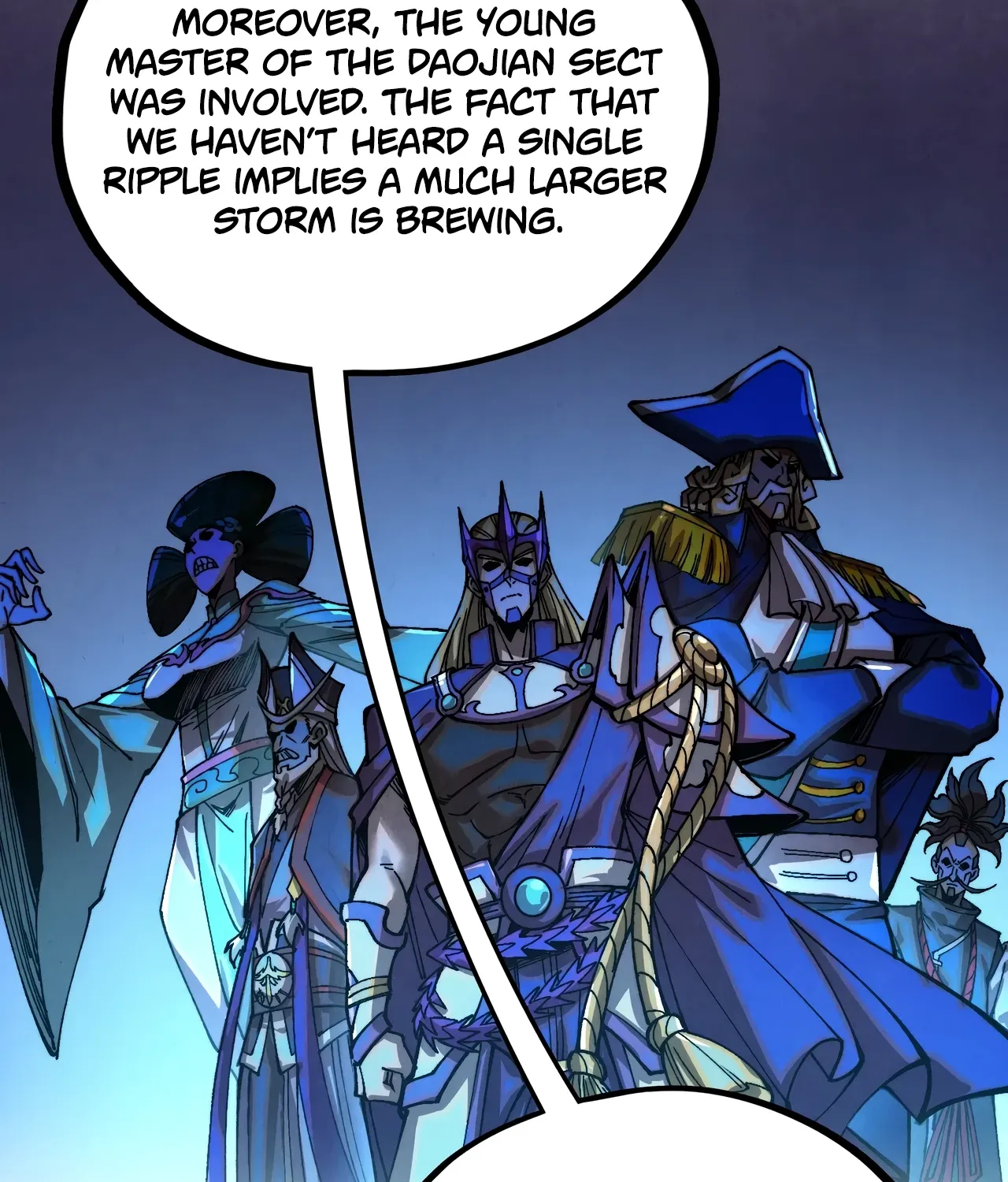 The Ancient Sovereign of Eternity Chapter 516 page 100 - 