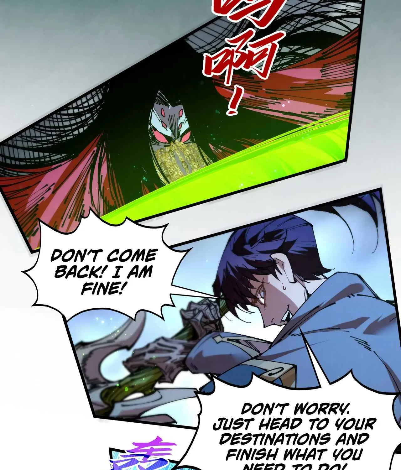 The Ancient Sovereign of Eternity Chapter 517 page 35 - 