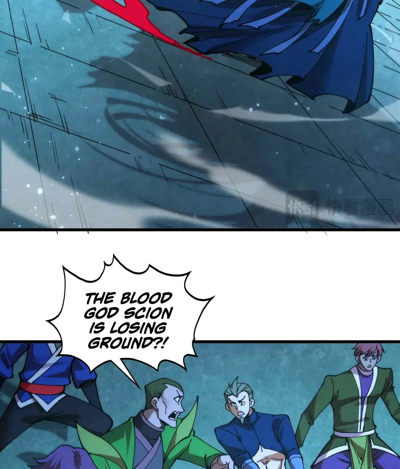 The Ancient Sovereign of Eternity Chapter 517 page 65 - 