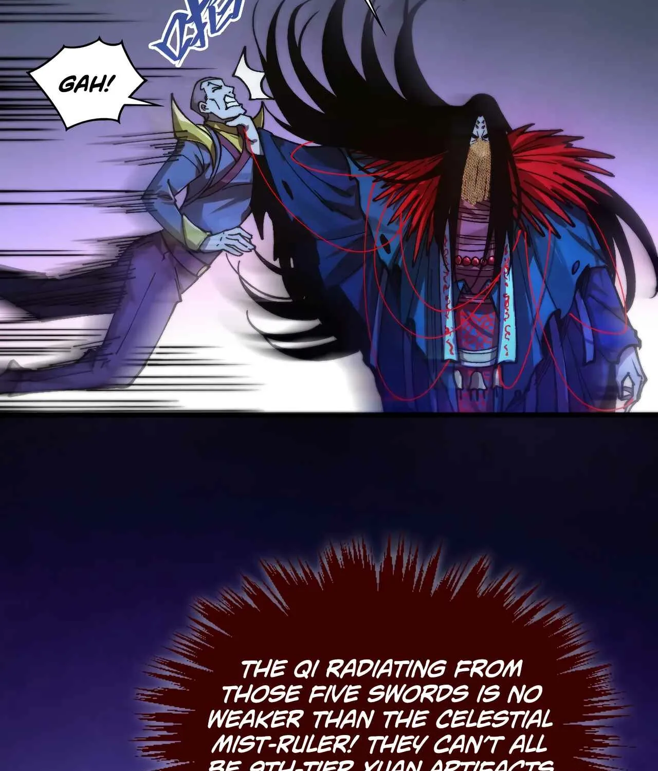The Ancient Sovereign of Eternity Chapter 517 page 67 - 