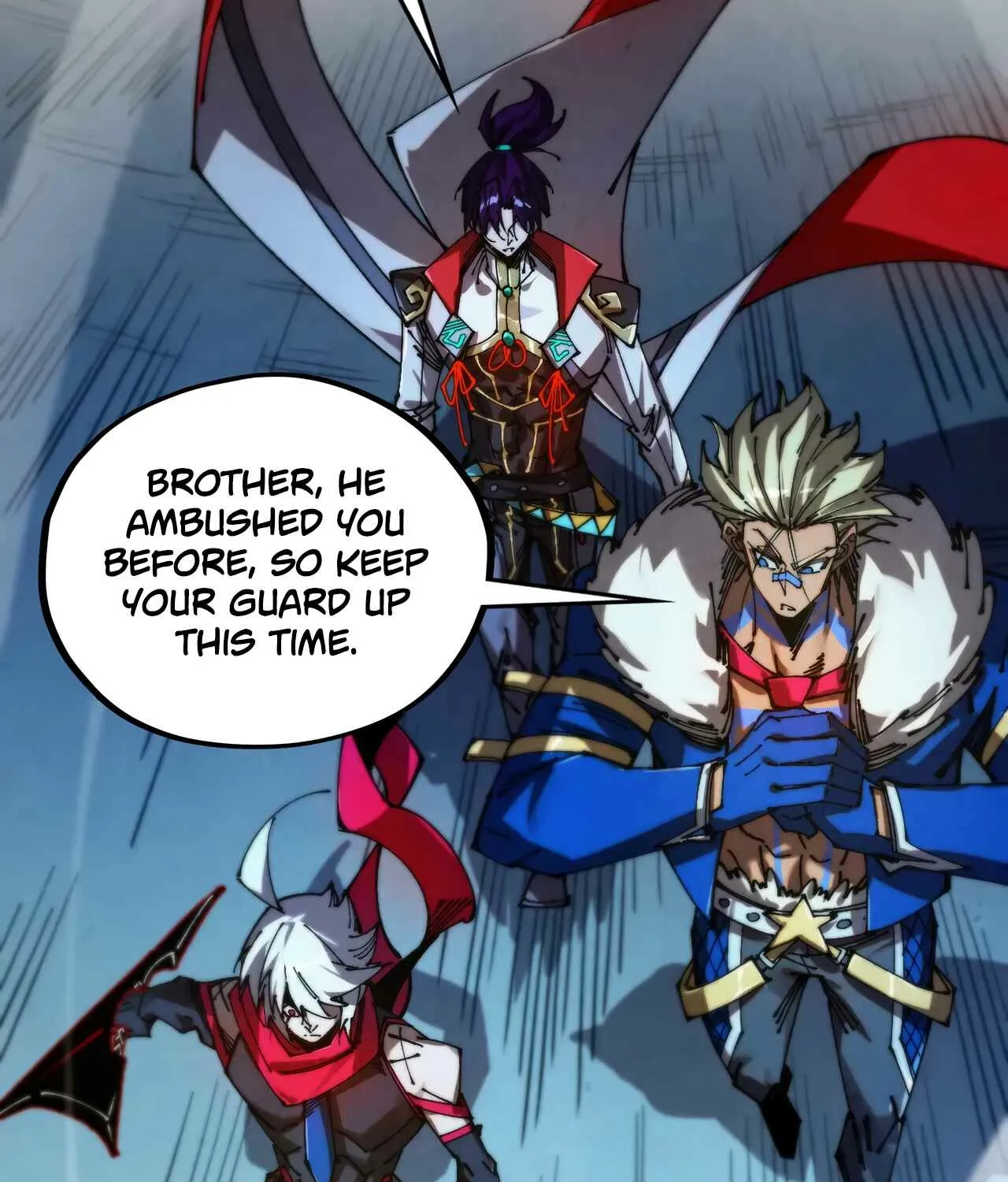 The Ancient Sovereign of Eternity Chapter 517 page 79 - 