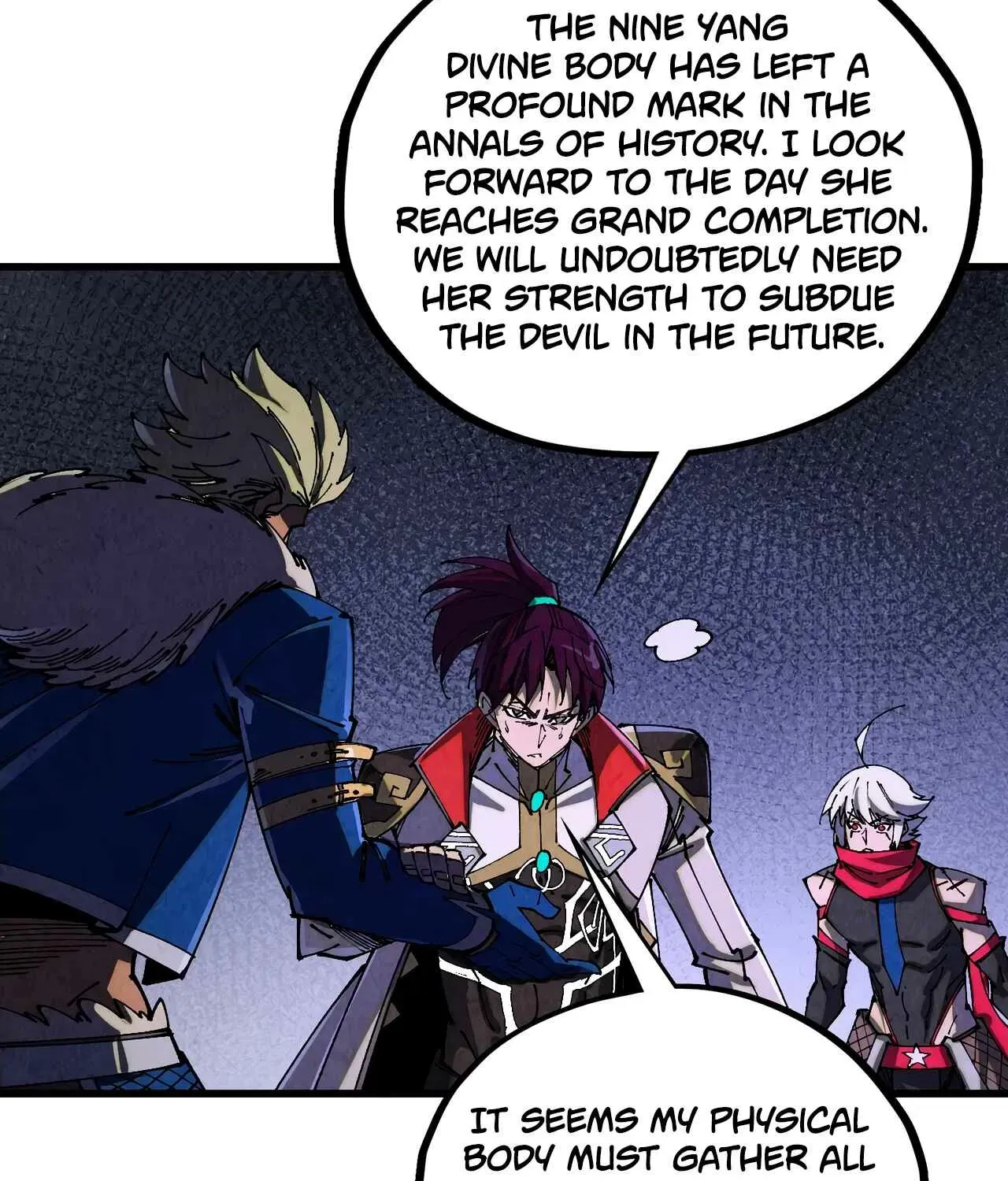 The Ancient Sovereign of Eternity Chapter 518 page 22 - 