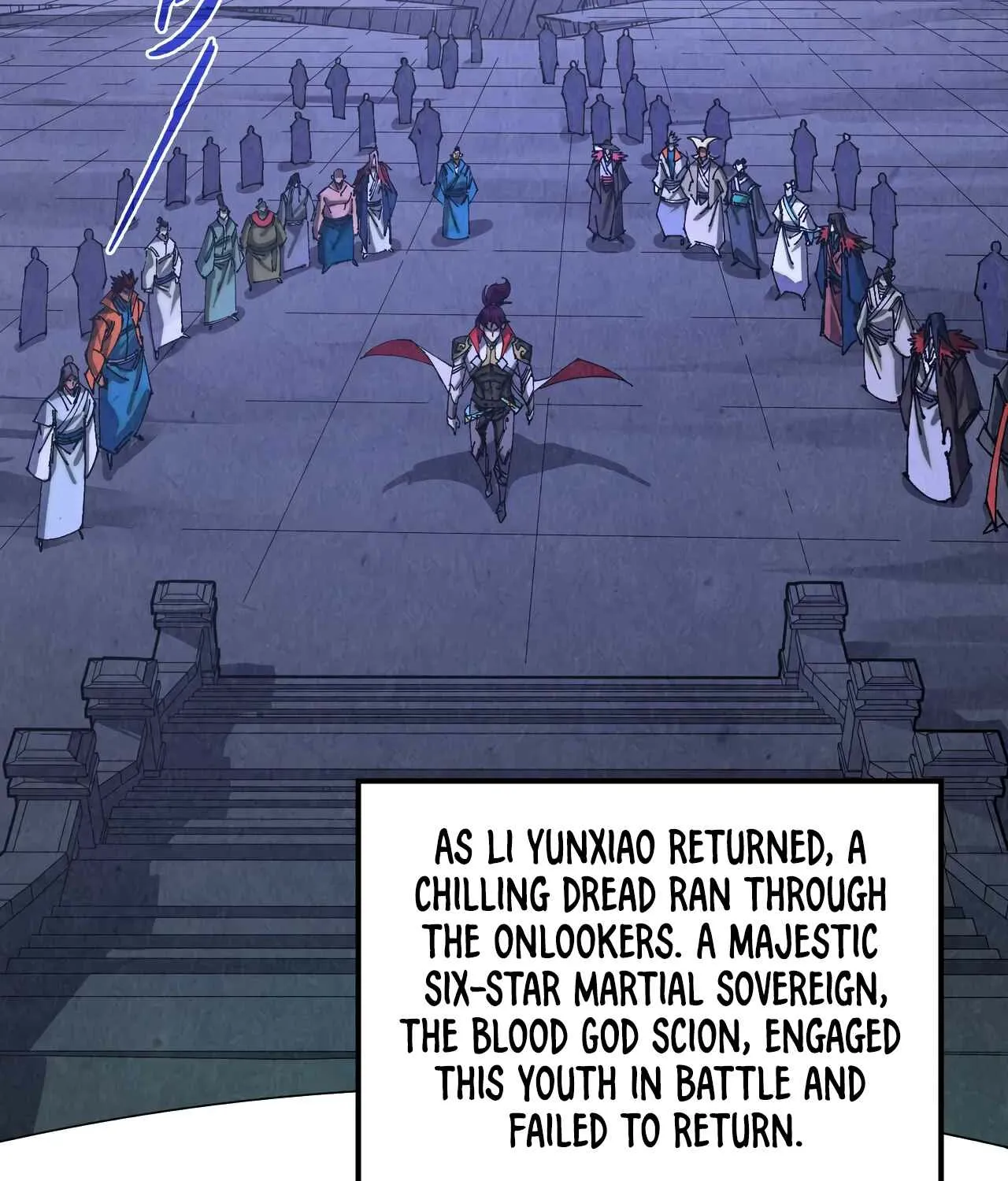 The Ancient Sovereign of Eternity Chapter 518 page 27 - 
