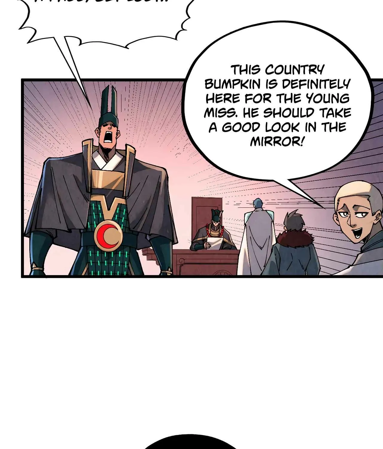 The Ancient Sovereign of Eternity Chapter 518 page 46 - 