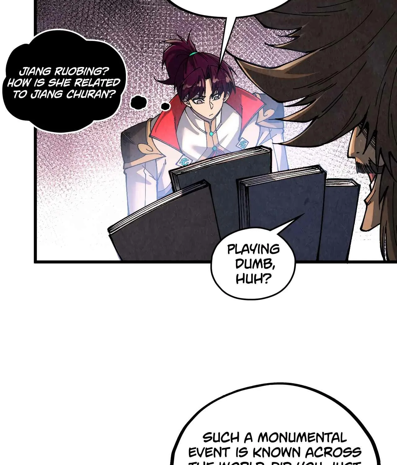 The Ancient Sovereign of Eternity Chapter 518 page 53 - 