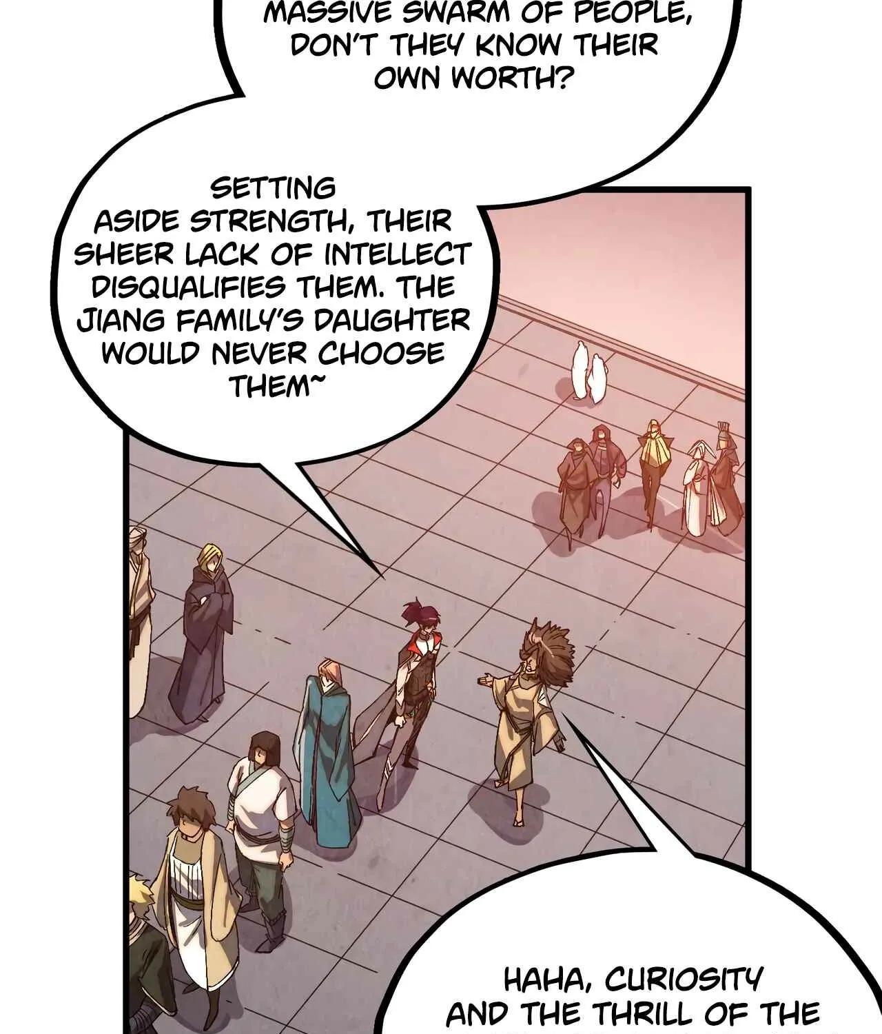 The Ancient Sovereign of Eternity Chapter 518 page 59 - 