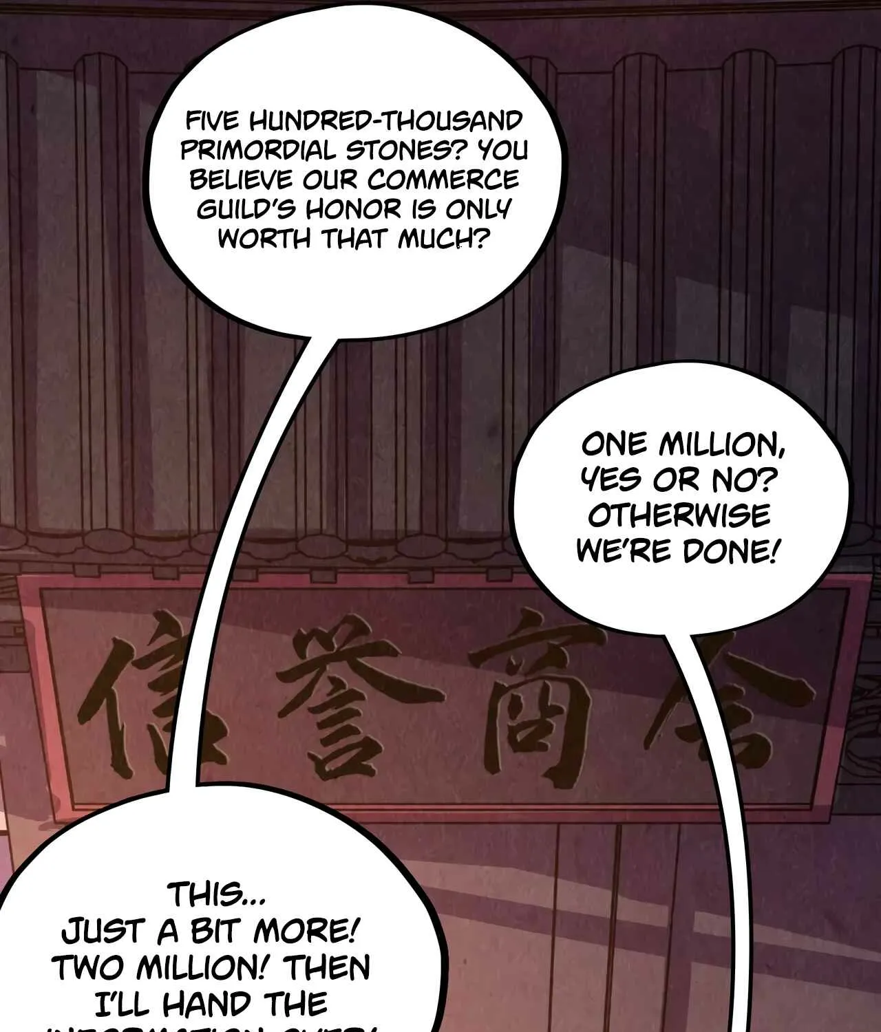 The Ancient Sovereign of Eternity Chapter 519 page 110 - 