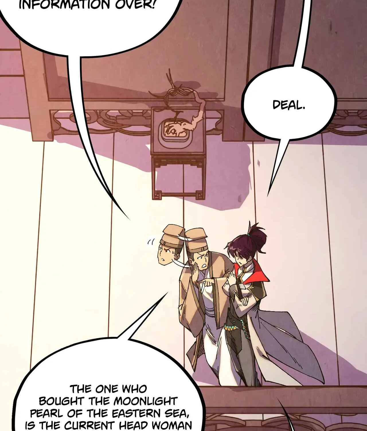 The Ancient Sovereign of Eternity Chapter 519 page 111 - 