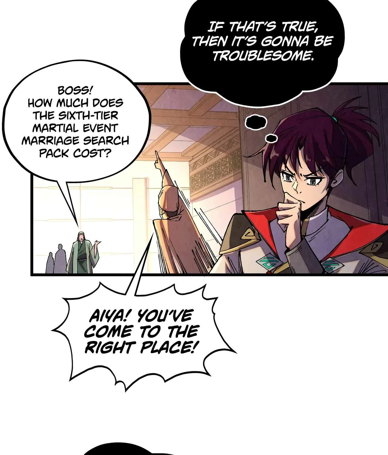 The Ancient Sovereign of Eternity Chapter 519 page 115 - 
