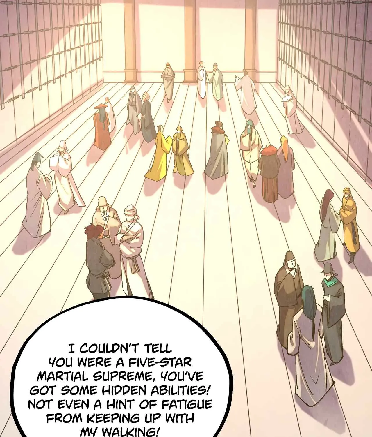 The Ancient Sovereign of Eternity Chapter 519 page 124 - 
