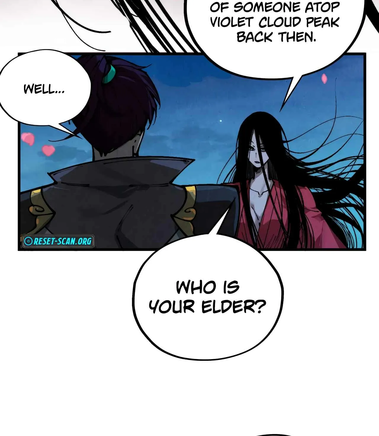 The Ancient Sovereign of Eternity Chapter 519 page 33 - 