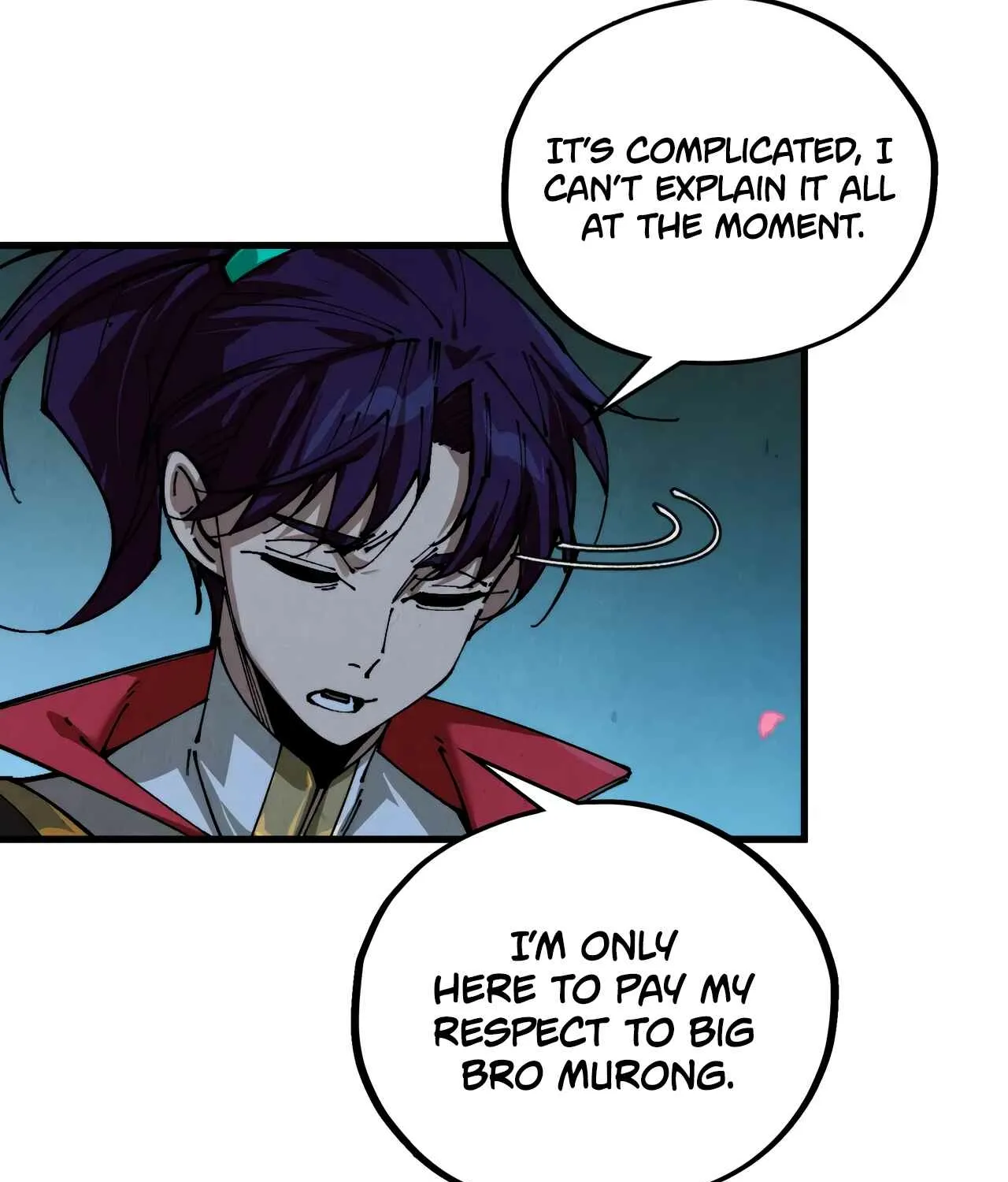 The Ancient Sovereign of Eternity Chapter 519 page 34 - 