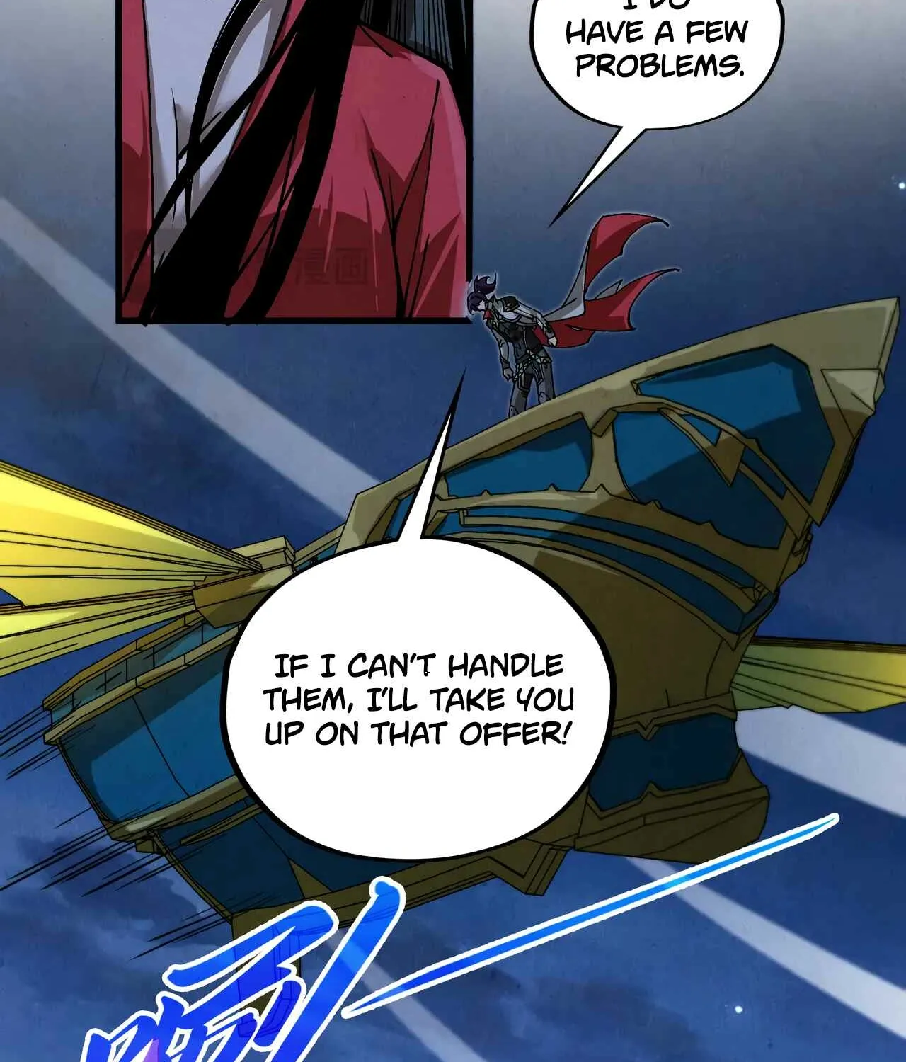 The Ancient Sovereign of Eternity Chapter 519 page 41 - 