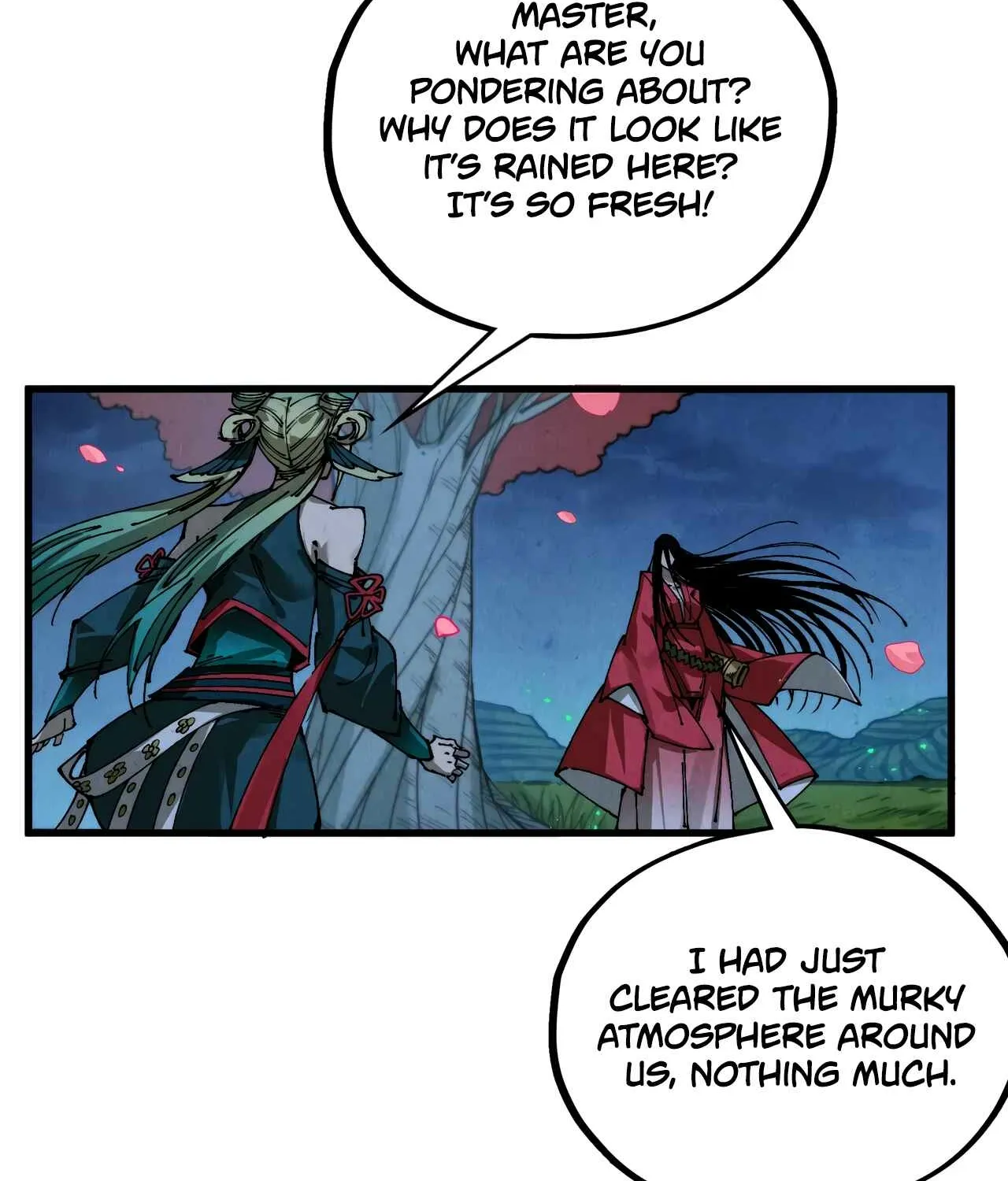 The Ancient Sovereign of Eternity Chapter 519 page 49 - 