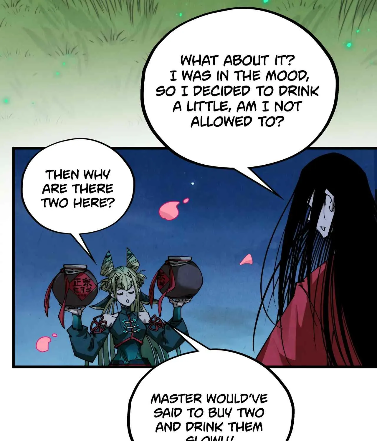 The Ancient Sovereign of Eternity Chapter 519 page 52 - 