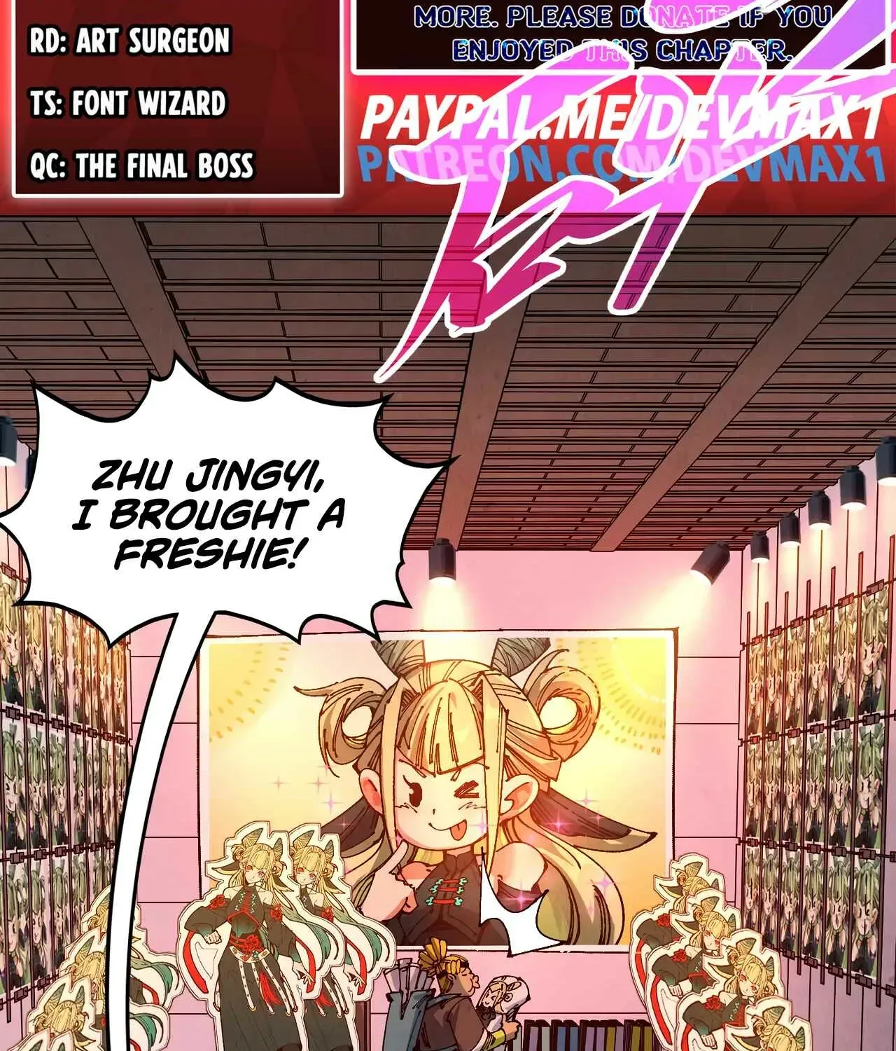 The Ancient Sovereign of Eternity Chapter 520 page 2 - 