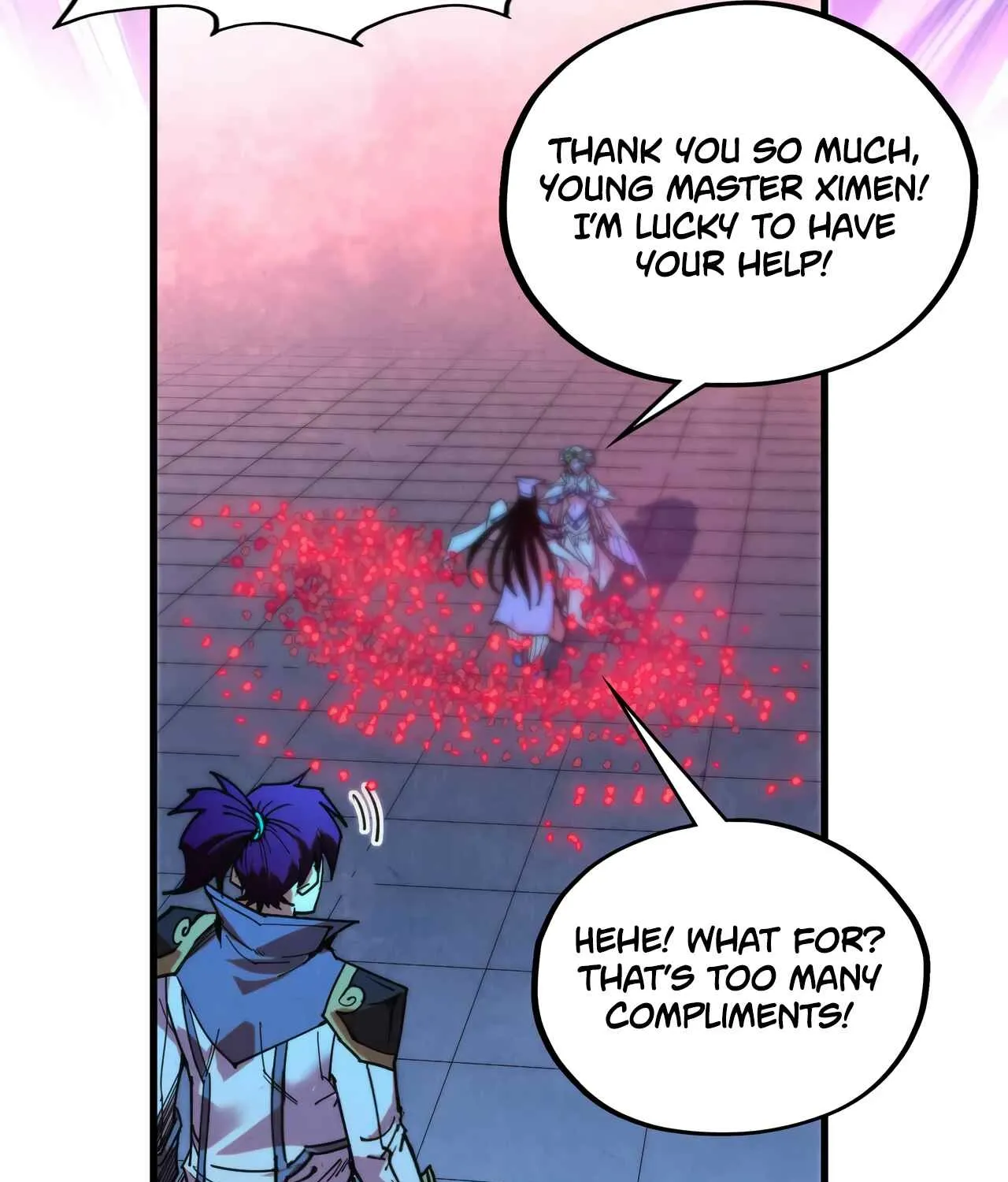The Ancient Sovereign of Eternity Chapter 520 page 116 - 