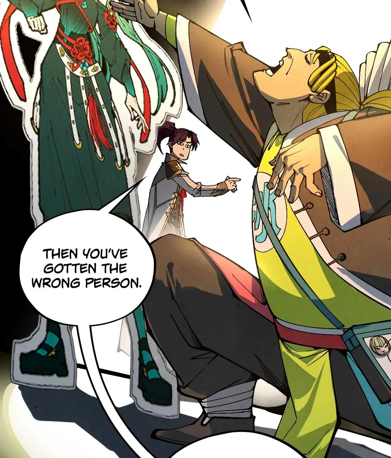 The Ancient Sovereign of Eternity Chapter 520 page 16 - 