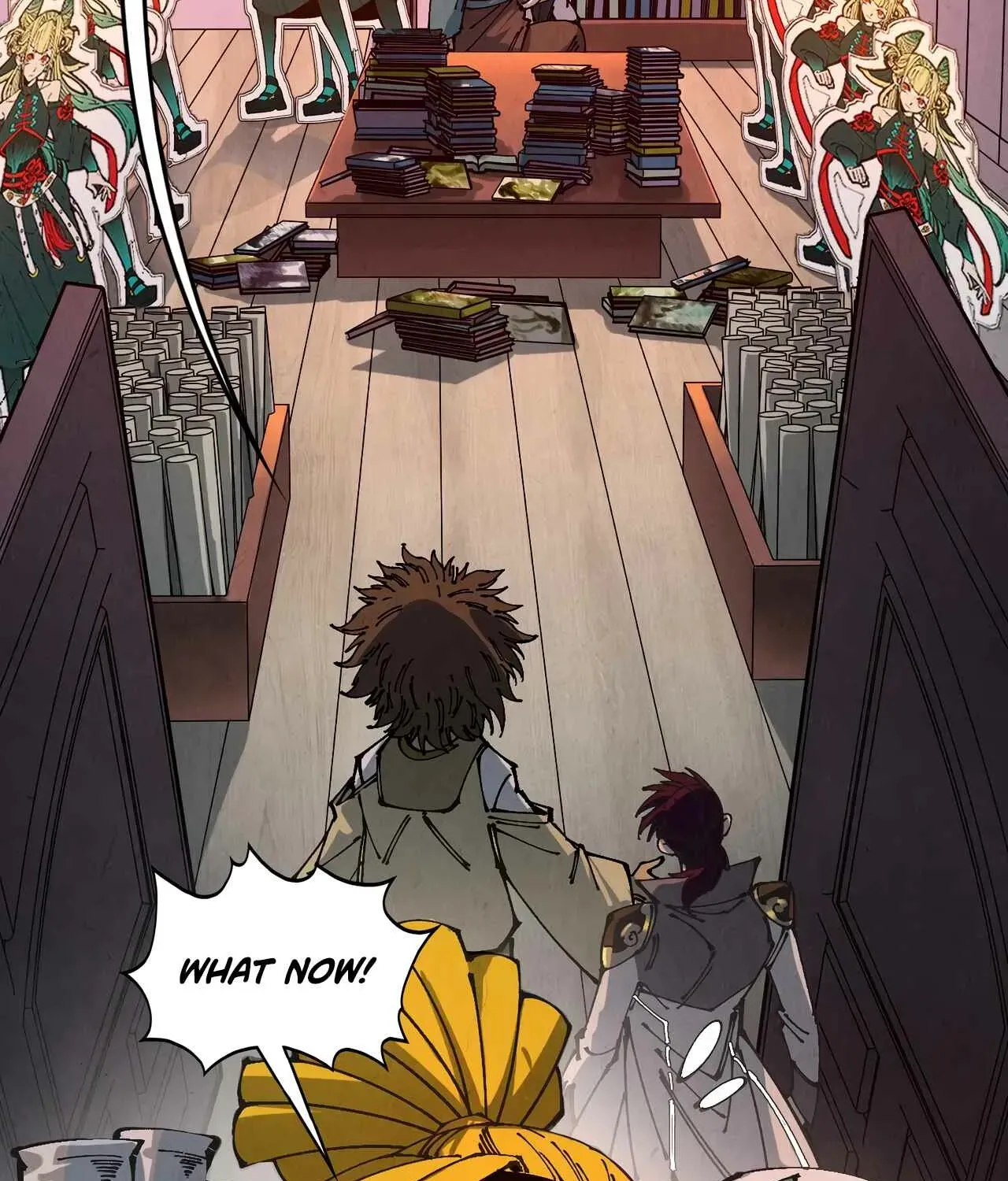 The Ancient Sovereign of Eternity Chapter 520 page 3 - 