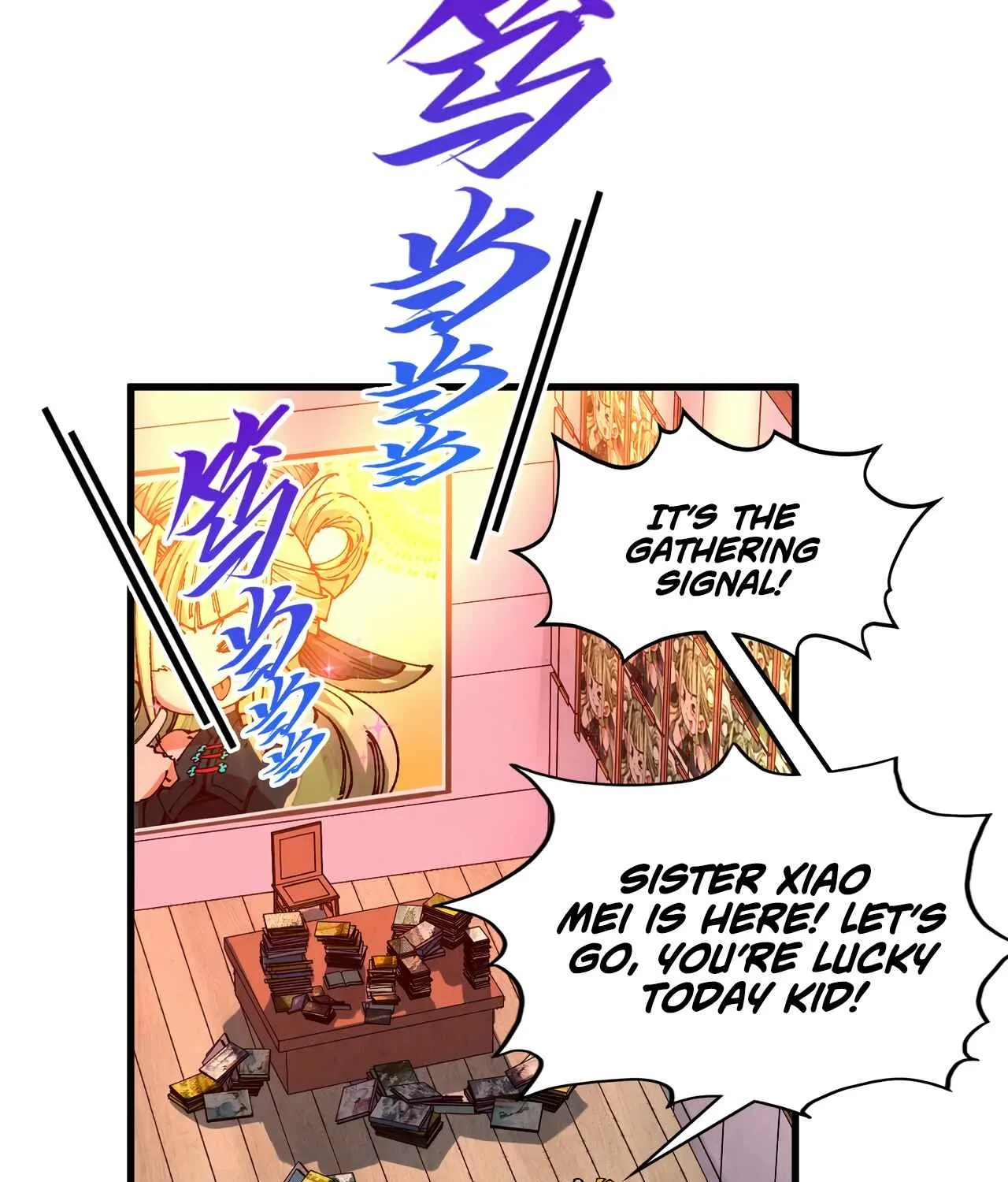 The Ancient Sovereign of Eternity Chapter 520 page 30 - 