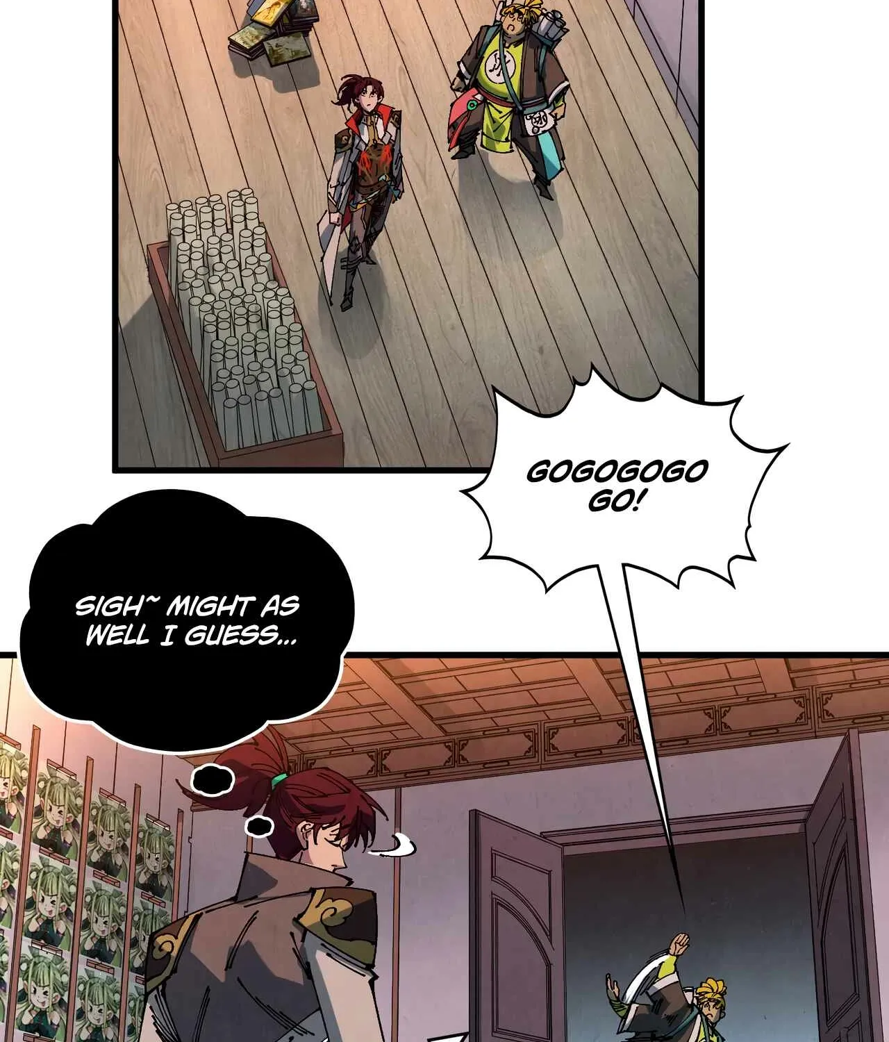 The Ancient Sovereign of Eternity Chapter 520 page 31 - 