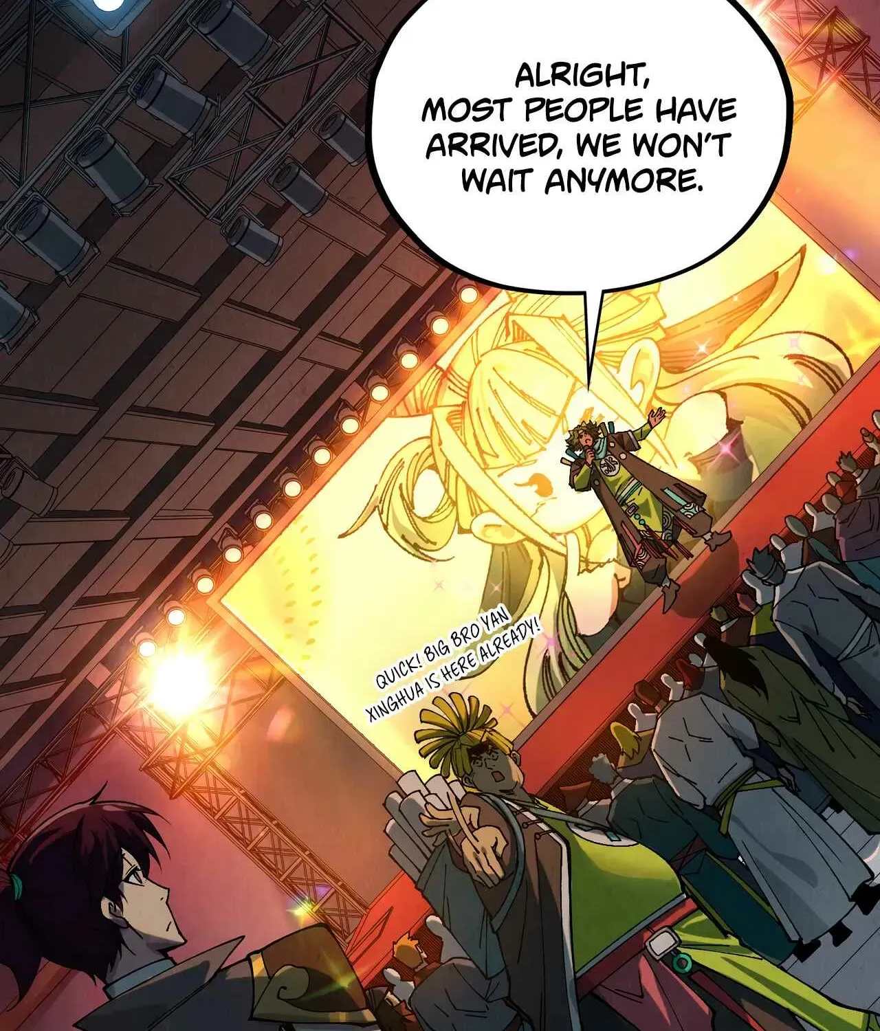 The Ancient Sovereign of Eternity Chapter 520 page 33 - 