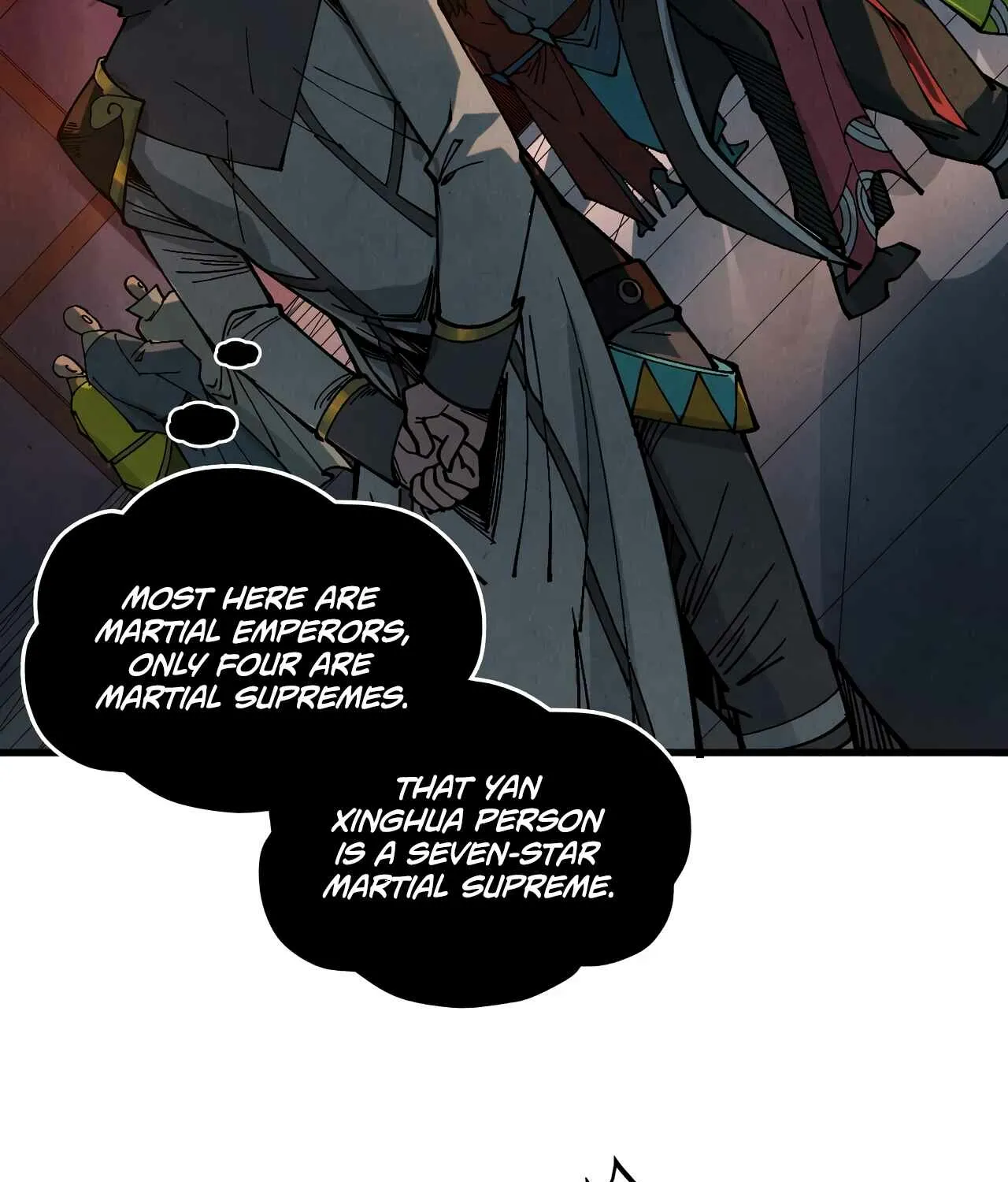 The Ancient Sovereign of Eternity Chapter 520 page 34 - 