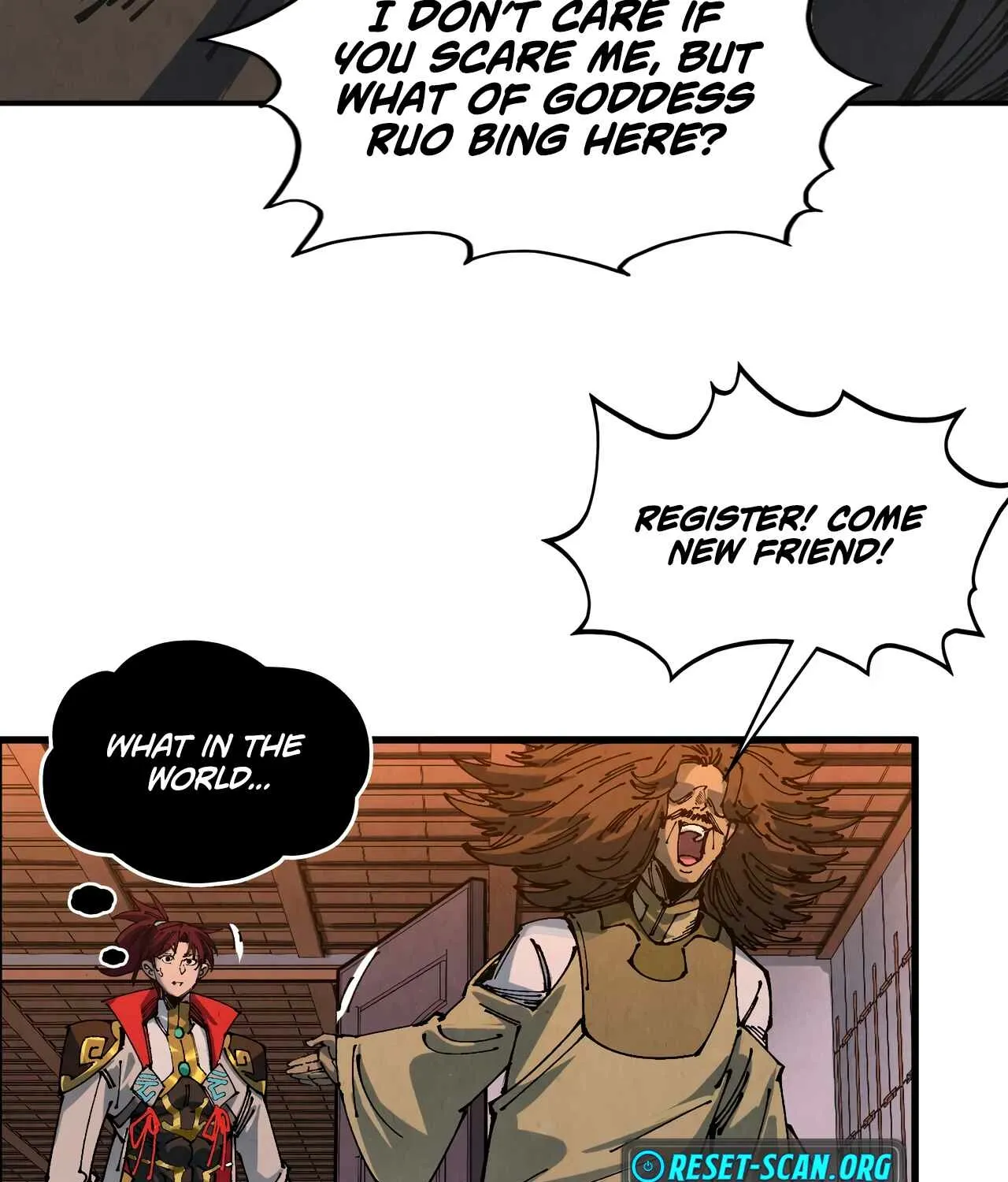 The Ancient Sovereign of Eternity Chapter 520 page 5 - 