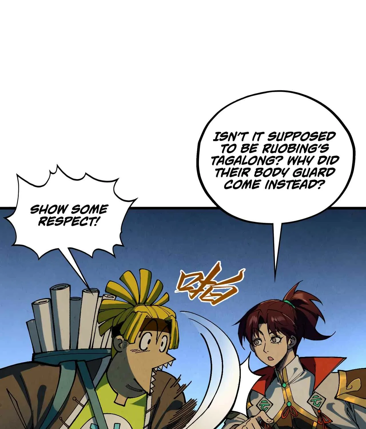 The Ancient Sovereign of Eternity Chapter 520 page 41 - 