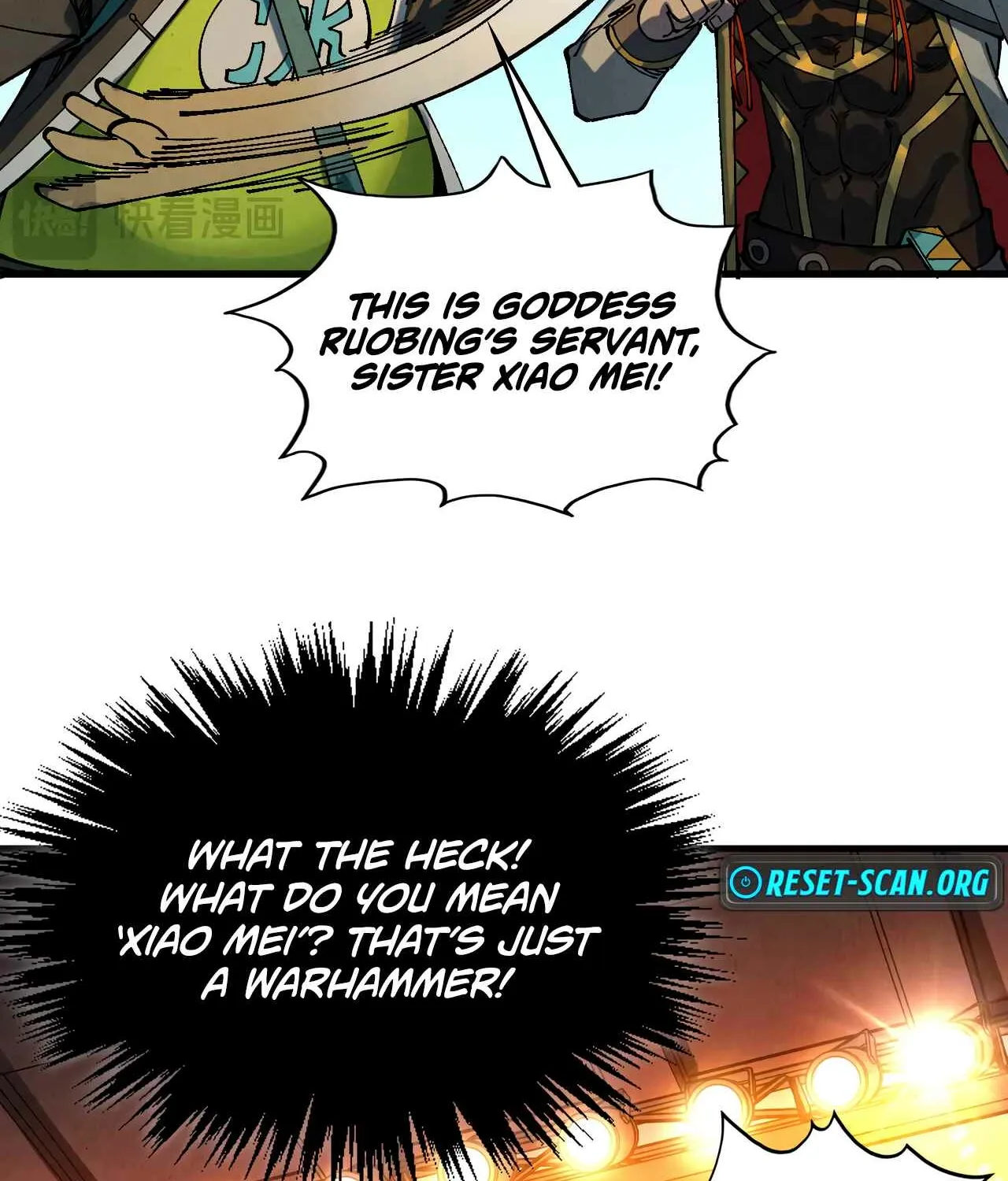 The Ancient Sovereign of Eternity Chapter 520 page 42 - 