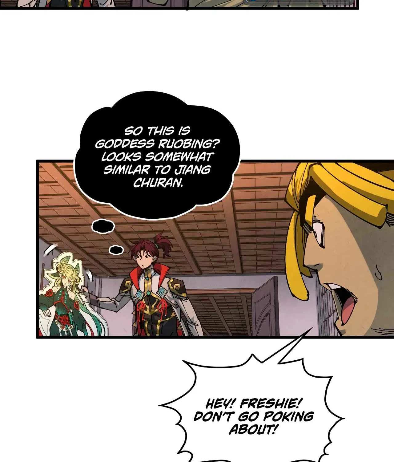 The Ancient Sovereign of Eternity Chapter 520 page 6 - 
